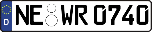 NE-WR0740