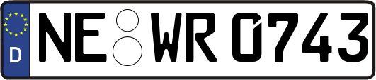 NE-WR0743