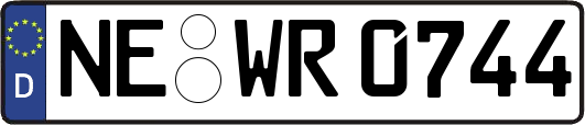 NE-WR0744