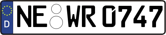 NE-WR0747