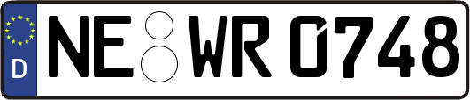 NE-WR0748