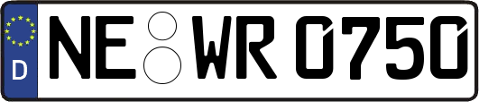 NE-WR0750