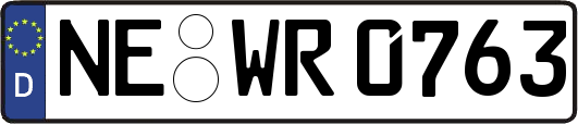 NE-WR0763