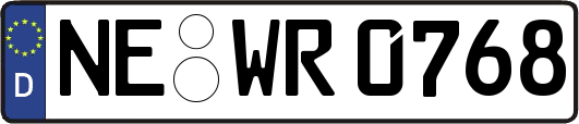 NE-WR0768