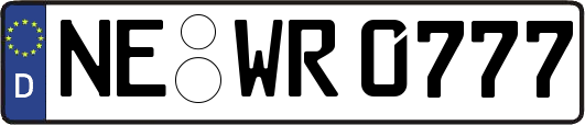 NE-WR0777