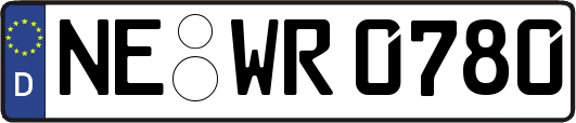 NE-WR0780