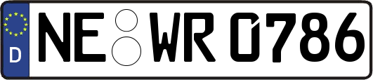 NE-WR0786