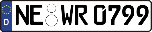 NE-WR0799