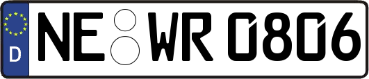 NE-WR0806