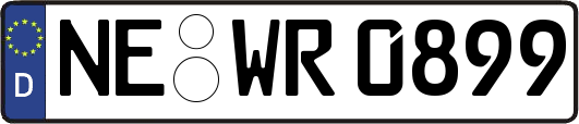 NE-WR0899