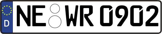NE-WR0902