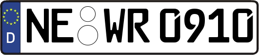 NE-WR0910