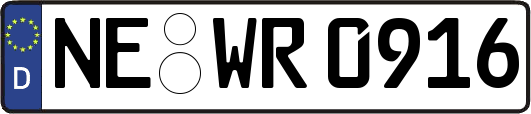 NE-WR0916