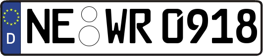 NE-WR0918