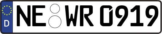 NE-WR0919