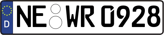 NE-WR0928