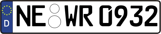 NE-WR0932