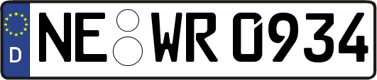 NE-WR0934