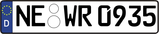 NE-WR0935