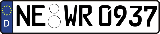 NE-WR0937