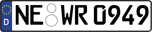 NE-WR0949