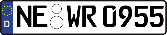 NE-WR0955