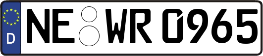 NE-WR0965