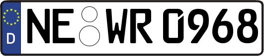 NE-WR0968