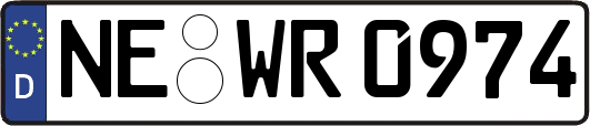 NE-WR0974