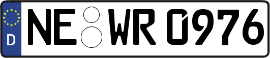 NE-WR0976