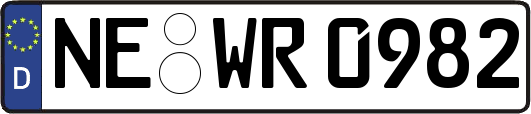 NE-WR0982