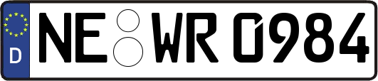 NE-WR0984