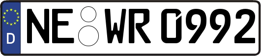 NE-WR0992