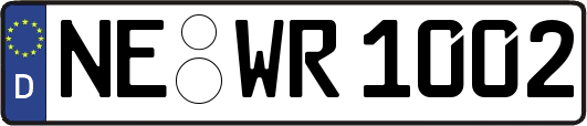 NE-WR1002