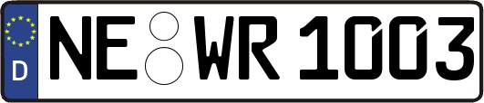 NE-WR1003