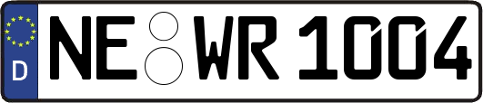 NE-WR1004