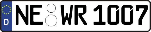 NE-WR1007