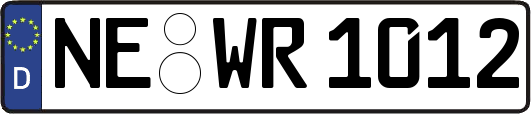 NE-WR1012
