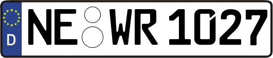 NE-WR1027