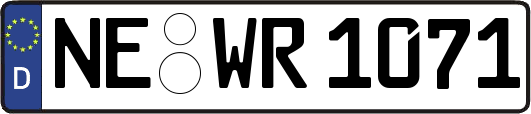 NE-WR1071
