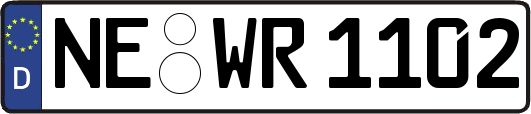 NE-WR1102