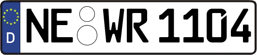 NE-WR1104