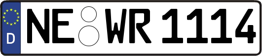 NE-WR1114