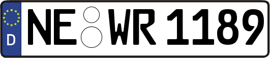 NE-WR1189