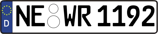 NE-WR1192