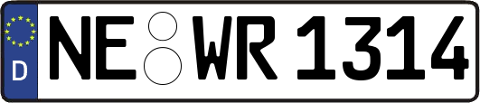 NE-WR1314