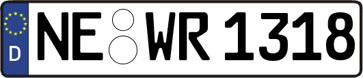 NE-WR1318