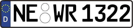 NE-WR1322