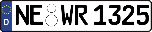 NE-WR1325