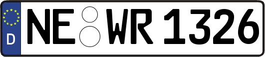 NE-WR1326
